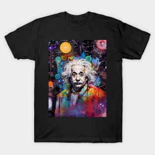 Pop Art Einstein T-Shirt